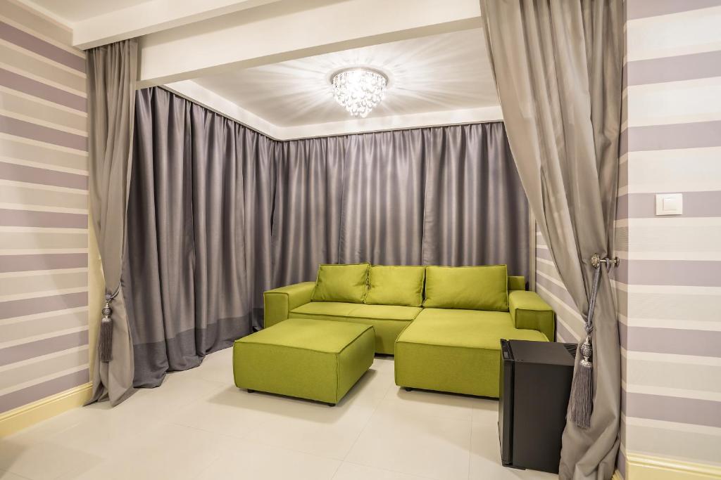 Posezení v ubytování Guest House Benedict
