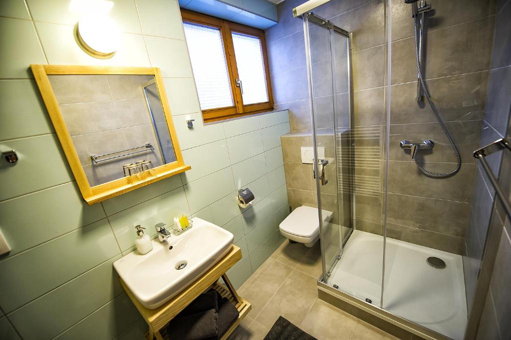 Bagno di Penzion Flores