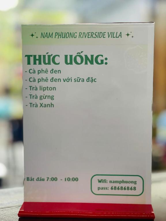 Nam Phương Riverside Villa - 10