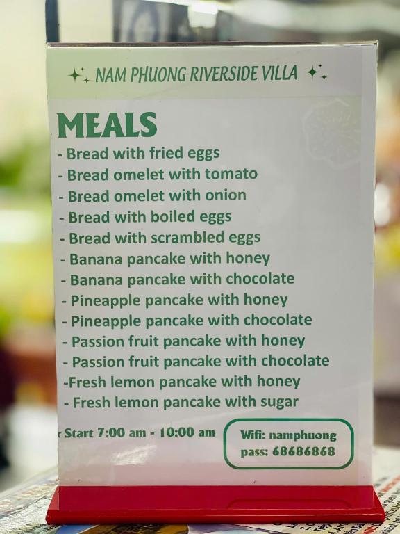 Nam Phương Riverside Villa - 12