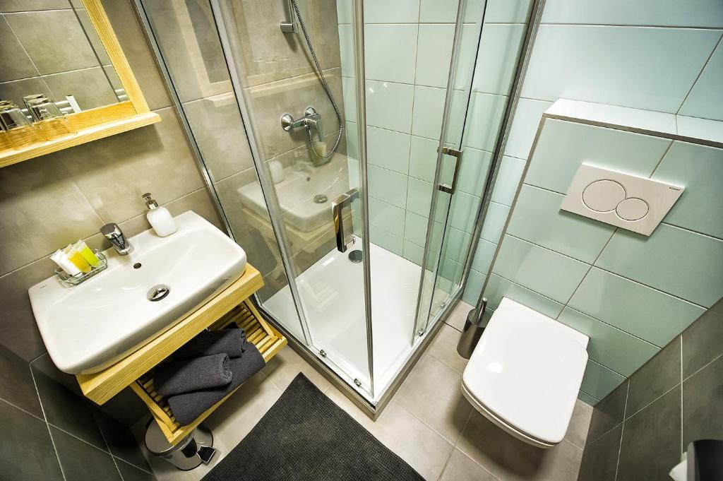 Bagno di Penzion Flores