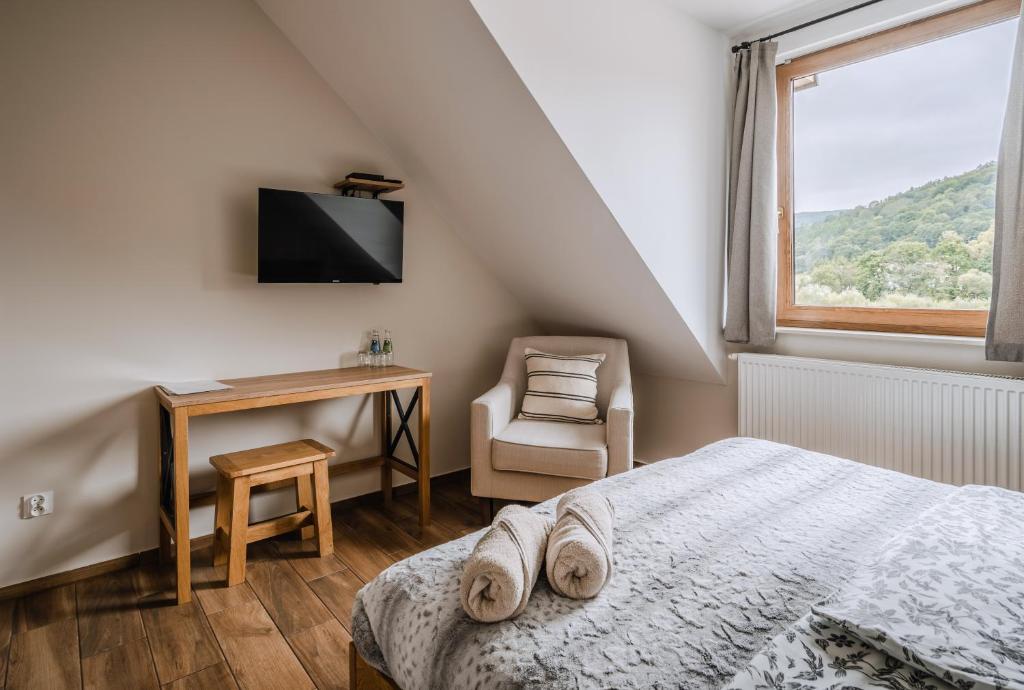 Bacówka Polany - Tweepersoonskamer Met Eigen Badkamer