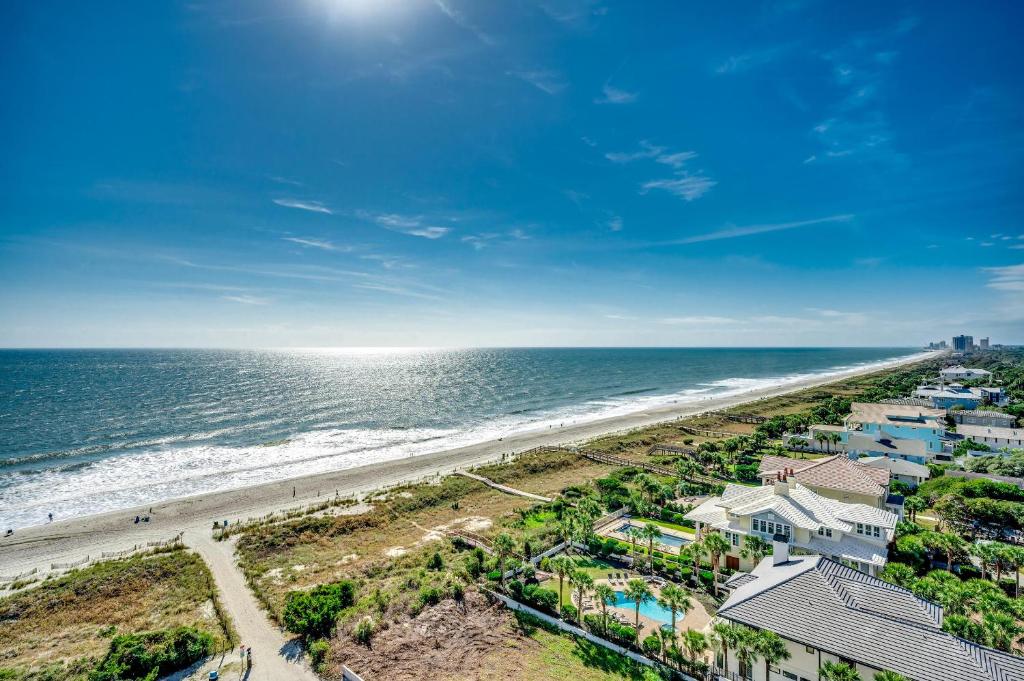 Naturlandskabet i nærheden af feriehuset