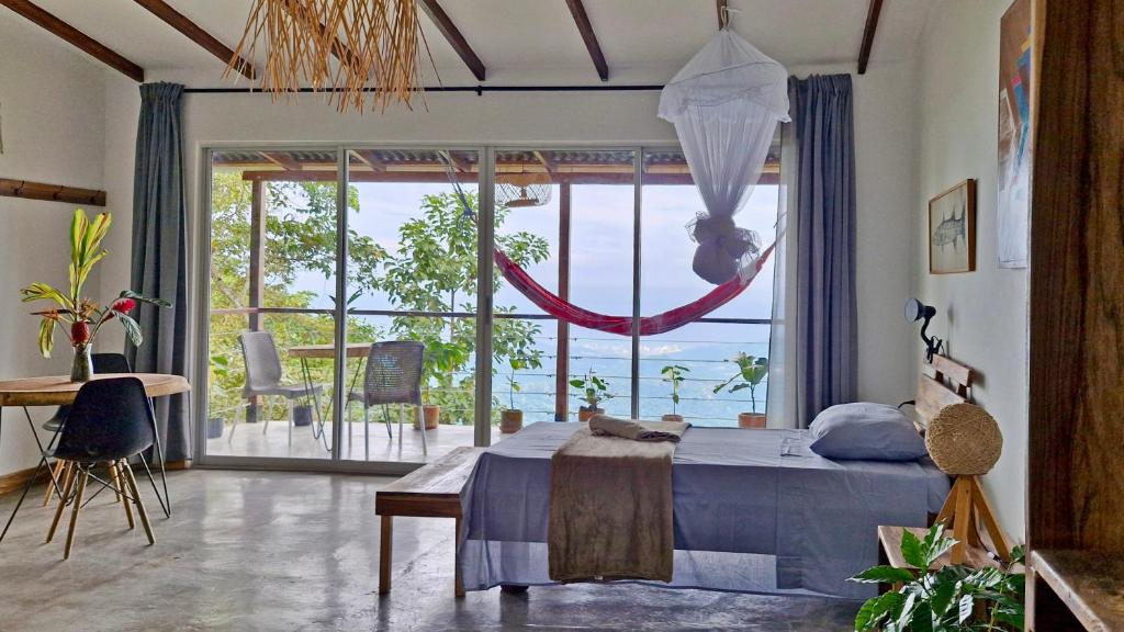 Minca Sintropia - Sustainable Lodge & Organic Coffee Finca - Family Room With Sea View