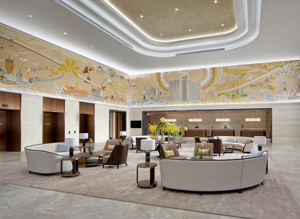 Area soggiorno di Hopewell Hotel
