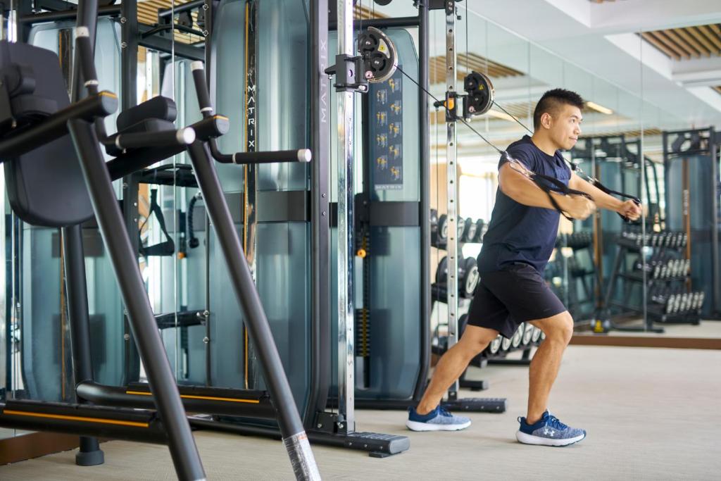 Palestra o centro fitness di Hopewell Hotel