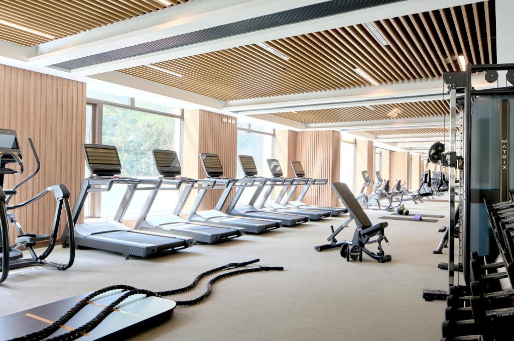 Palestra o centro fitness di Hopewell Hotel