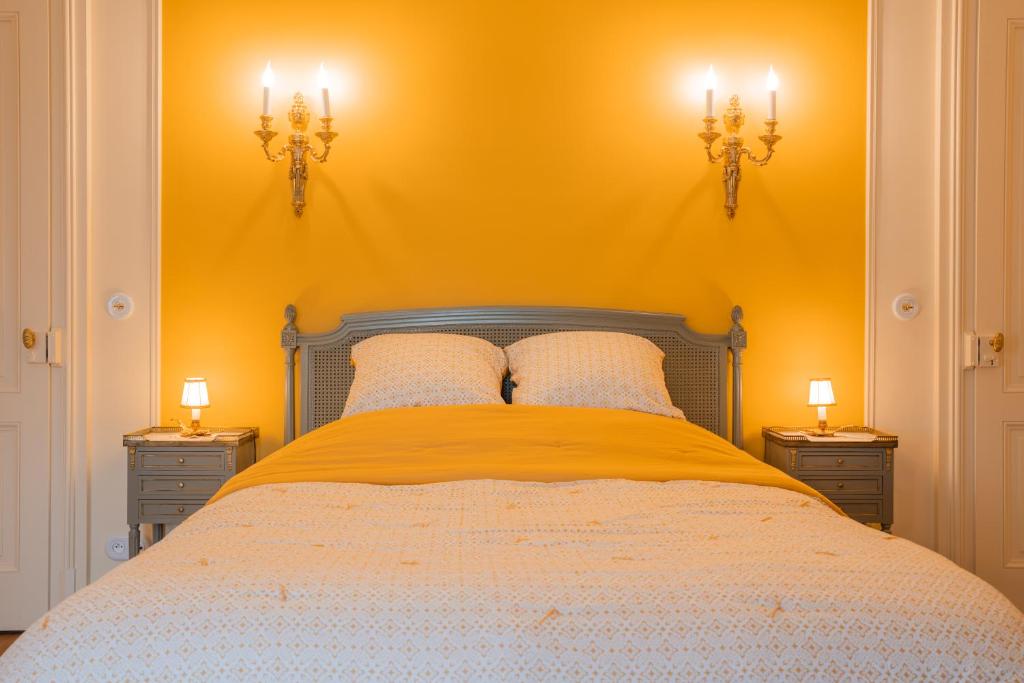 Le Prieuré de Beaupré - Proche Besançon - Superior Queen Kamer