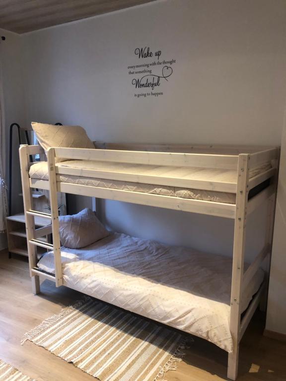 Postel nebo postele na pokoji v ubytování Vakantiewoning De Passerelle