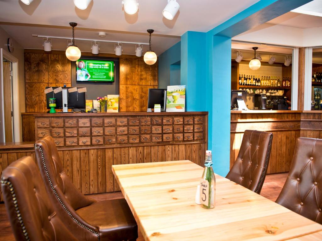 Bebidas em YHA Cambridge