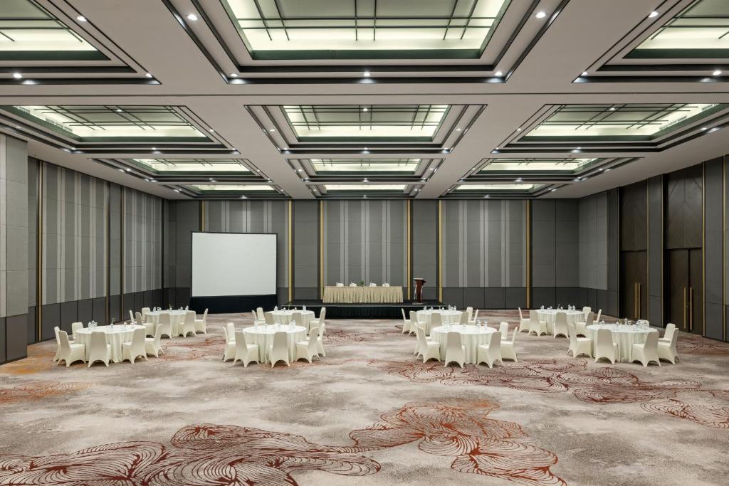 Konferenční prostory v ubytování Hotel Santika Lahat