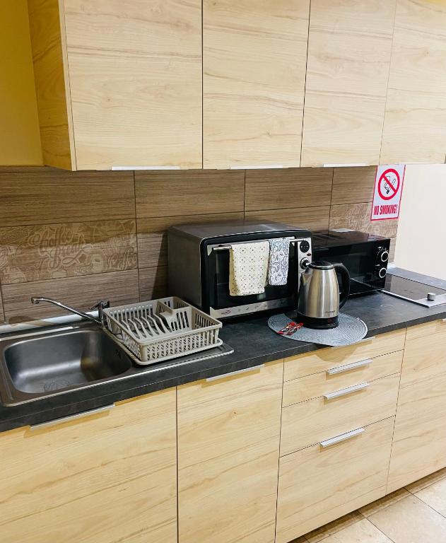 Downtown Apartments with shared kitchen - Resim 13