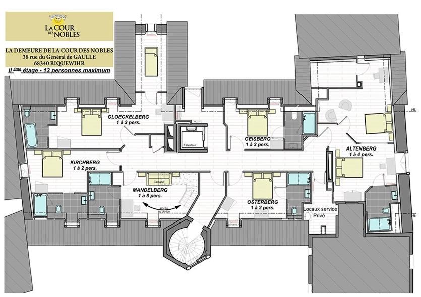 Domaine La Cour Des Nobles - Demeure, Maison et Appartements au coeur de Riquewihr – photo 29