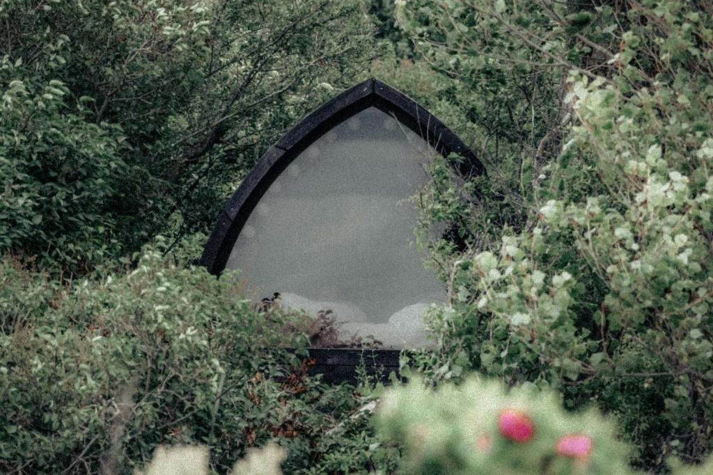 Zahrada ubytování Lynæs Surfcenter