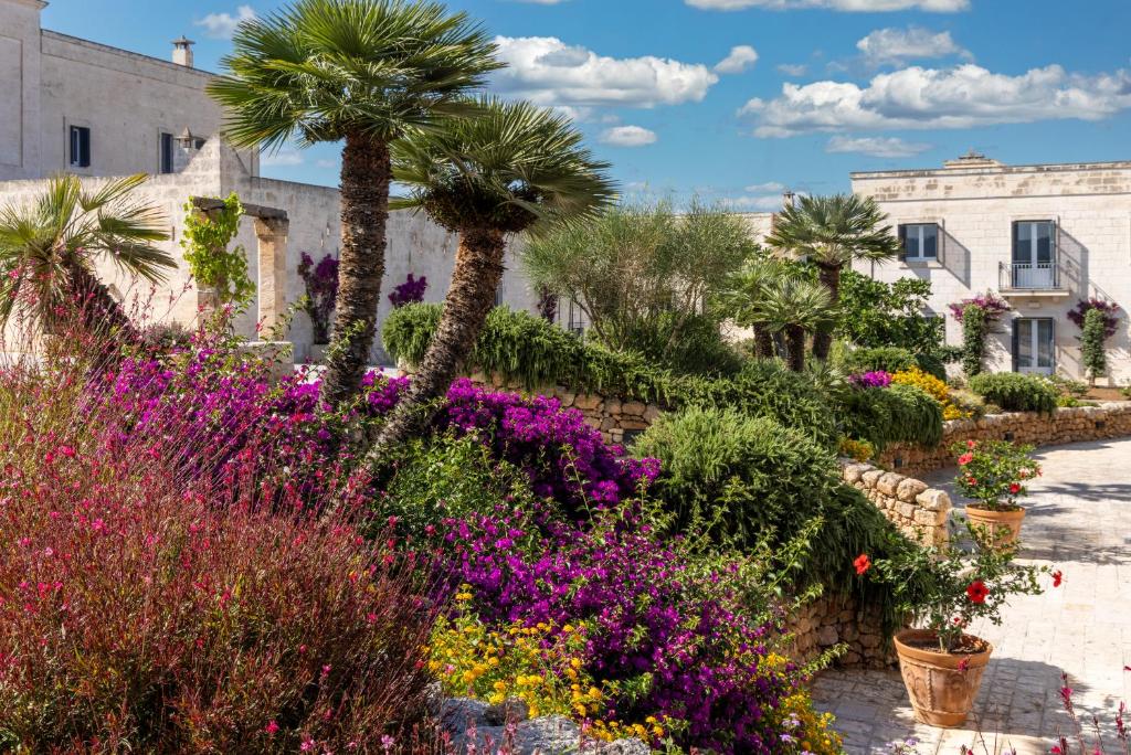 Zahrada ubytování Masseria San Domenico