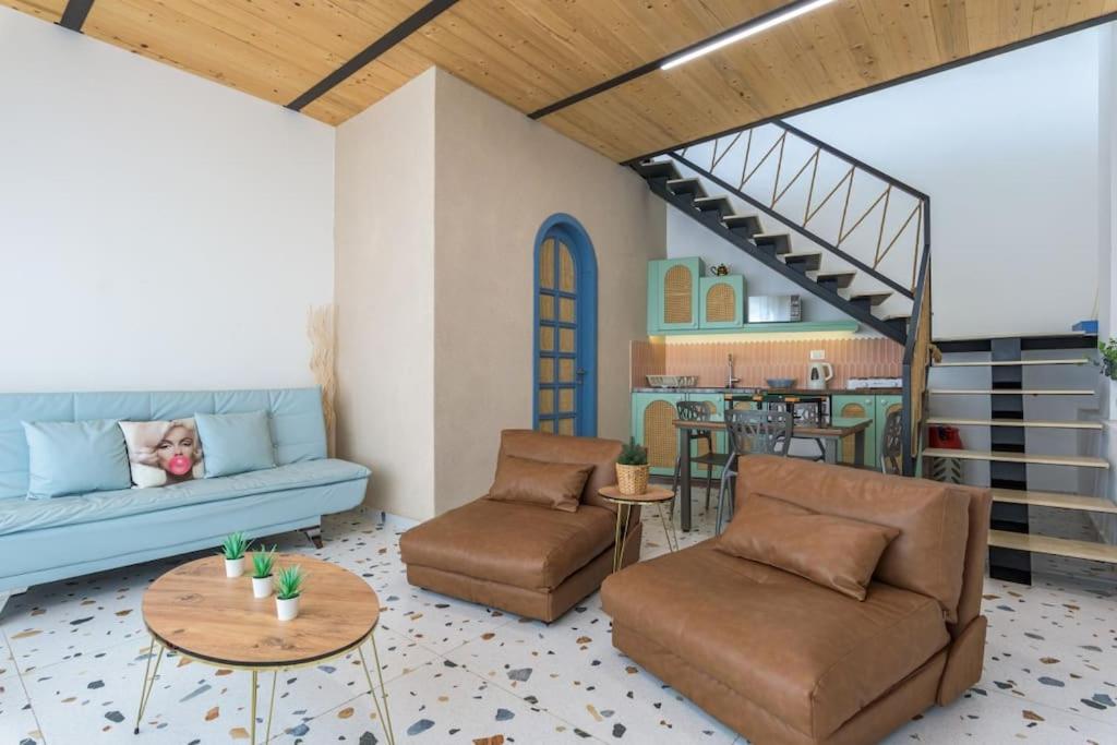 Posezení v ubytování Marée Guest House
