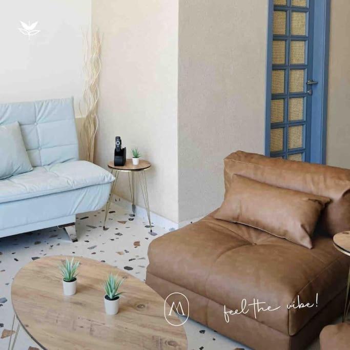 Posezení v ubytování Marée Guest House