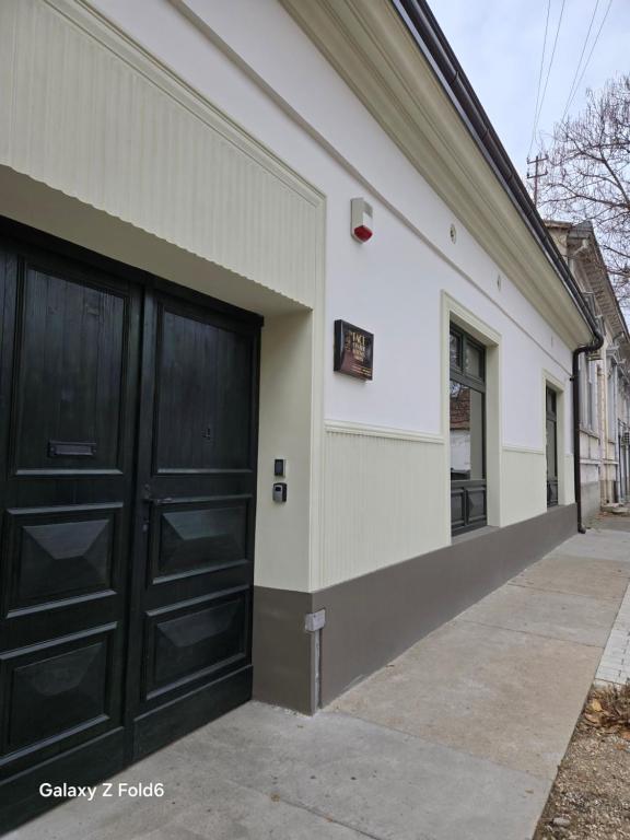 Budova, kde se penzion nachází
