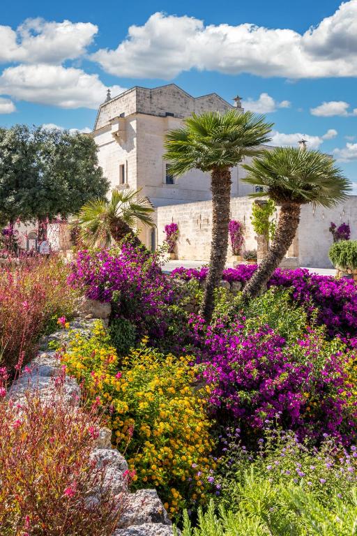 Zahrada ubytování Masseria San Domenico