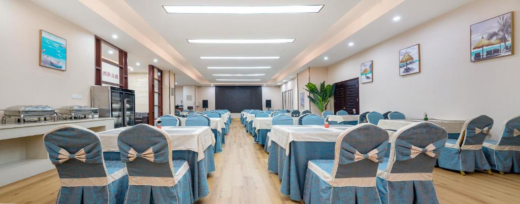Posezení v ubytování Dongguan Kai Benli International Hotel