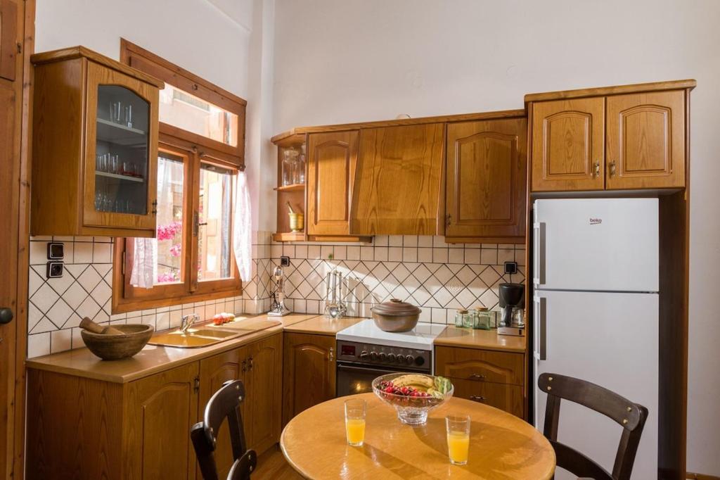 Kuchyň nebo kuchyňský kout v ubytování Revellino del Porto, Historic Residence