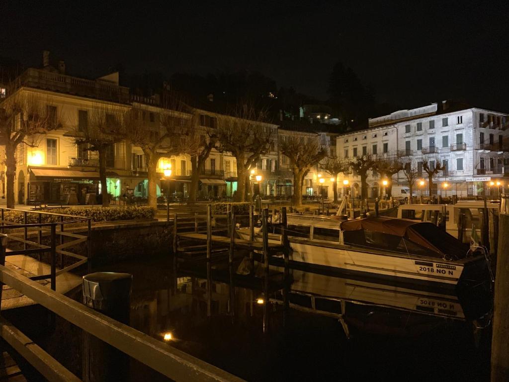 Budynek, w którym mieści się apartament