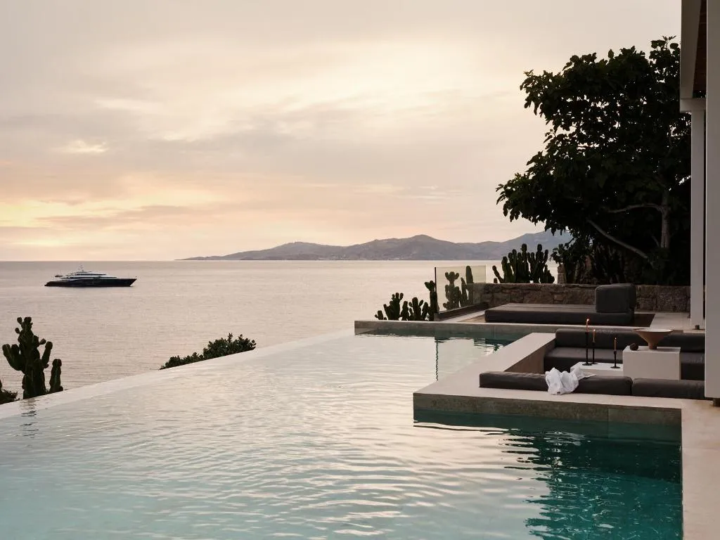 Bill&Coo Suite with Infinity Pool and Sea View