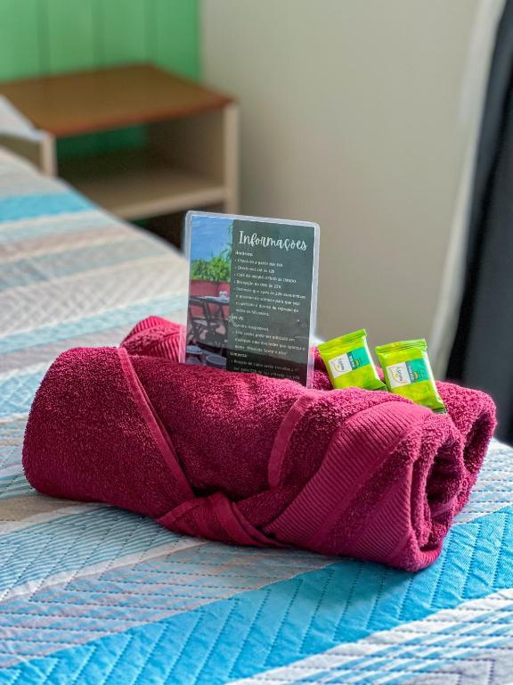 Postel nebo postele na pokoji v ubytování Pousada Sempre Viva Lençóis
