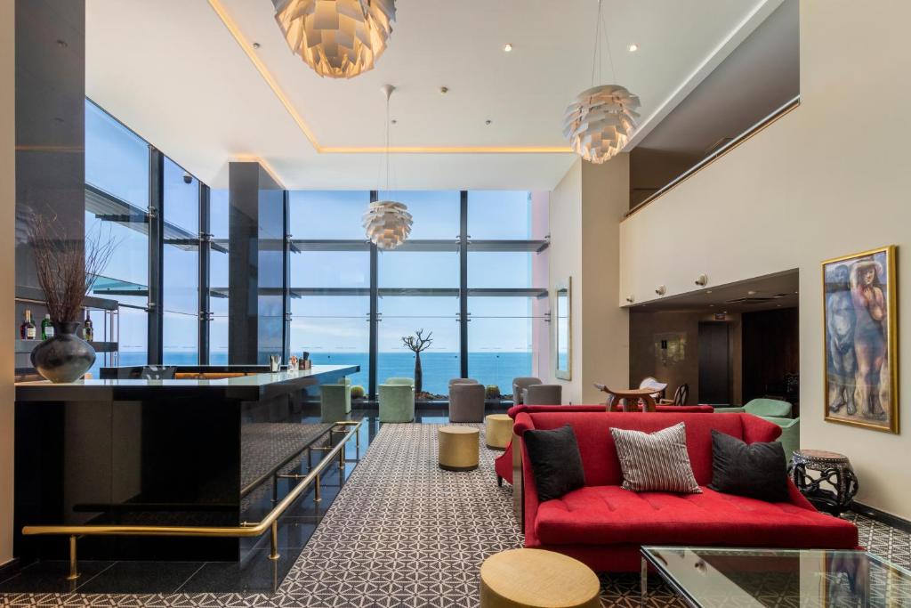 Posezení v ubytování Royal Savoy - Ocean Resort - Savoy Signature