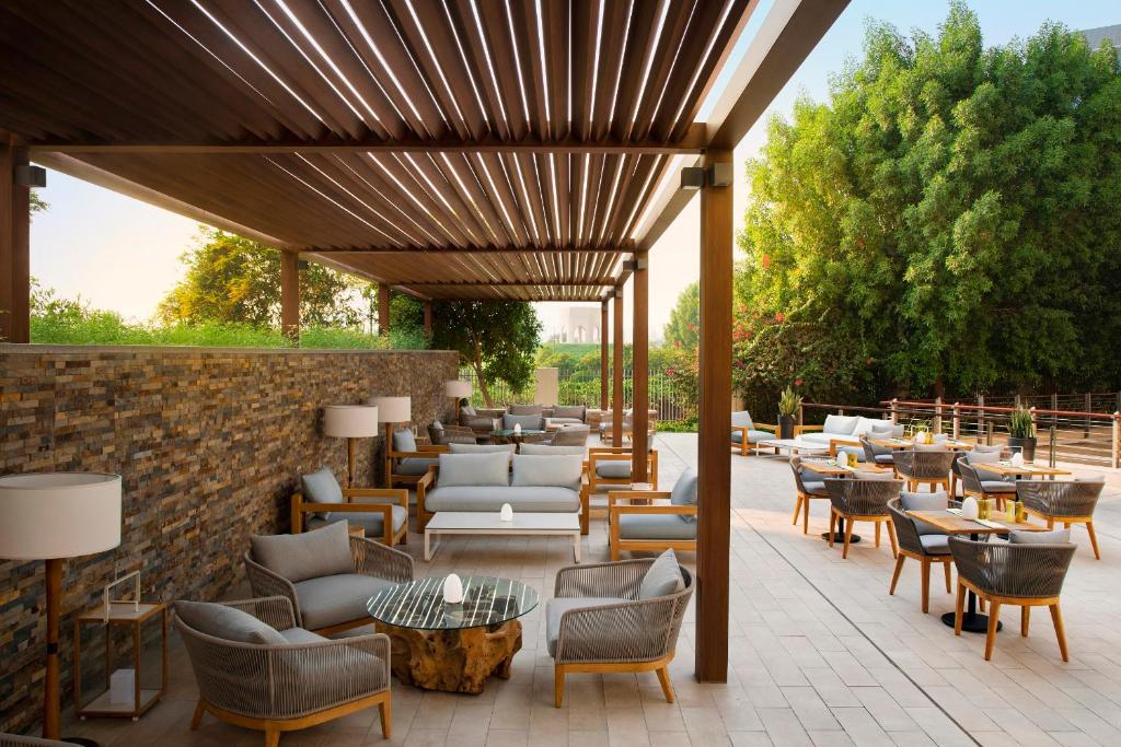 Posezení v ubytování Park Arjaan by Rotana, Abu Dhabi