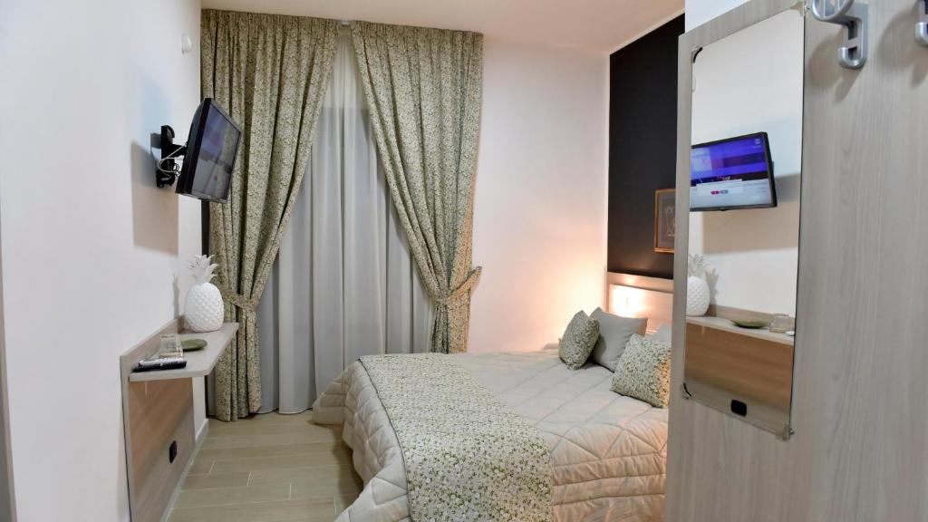 Posteľ alebo postele v izbe v ubytovaní Bed And Breakfast Garibaldi54