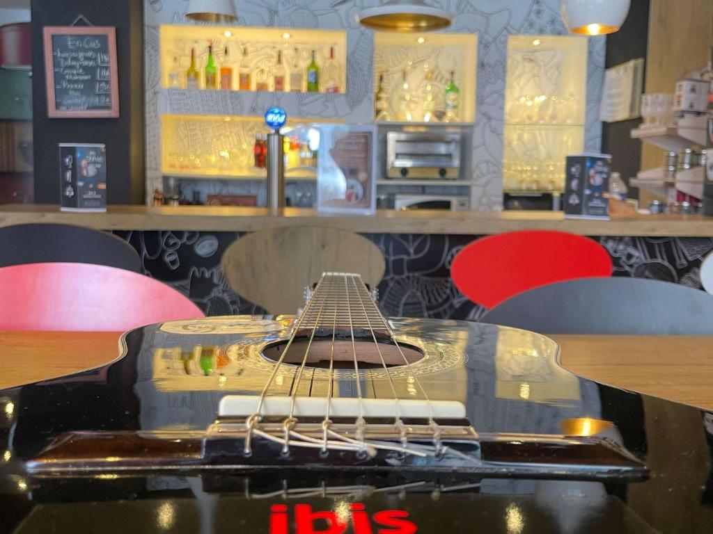 Kuchyň nebo kuchyňský kout v ubytování ibis Lyon Centre
