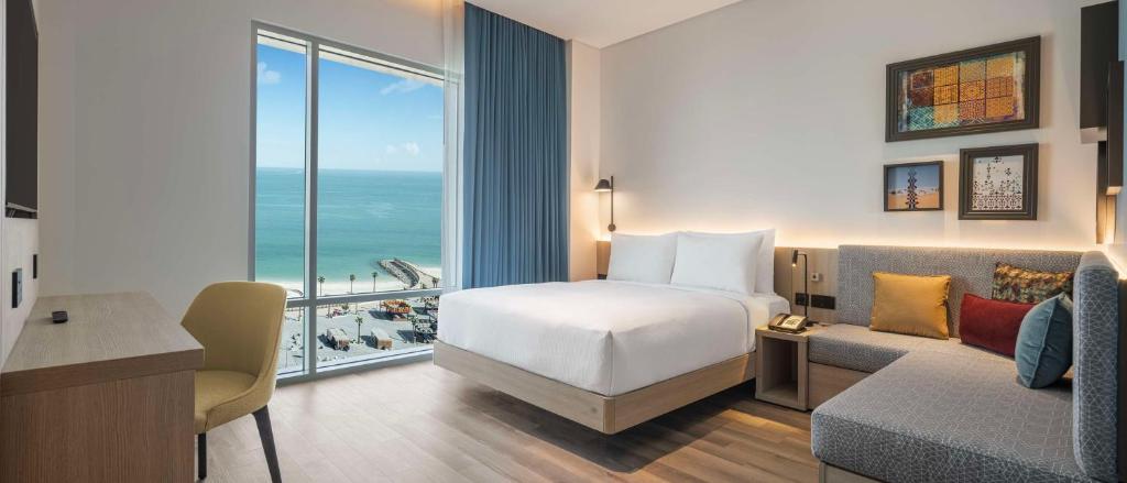 Hampton By Hilton Kuwait Salmiya - Zugängliche Zimmer Ns Mit Queensize-Bett