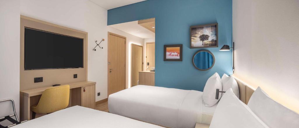 Hampton By Hilton Kuwait Salmiya - Zweibettzimmer - Nichtraucher