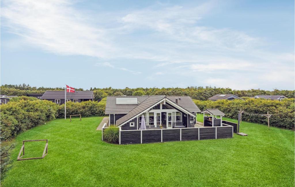 a home with a large yard with a house at Gorgeous Home In Hemmet With Wifi in Hemmet