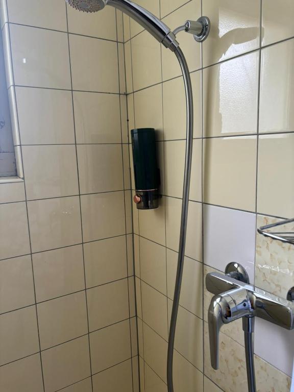 Koupelna v ubytování Chalet Mon Abri