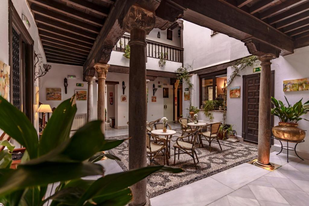Restaurace v ubytování Casa del Capitel Nazarí