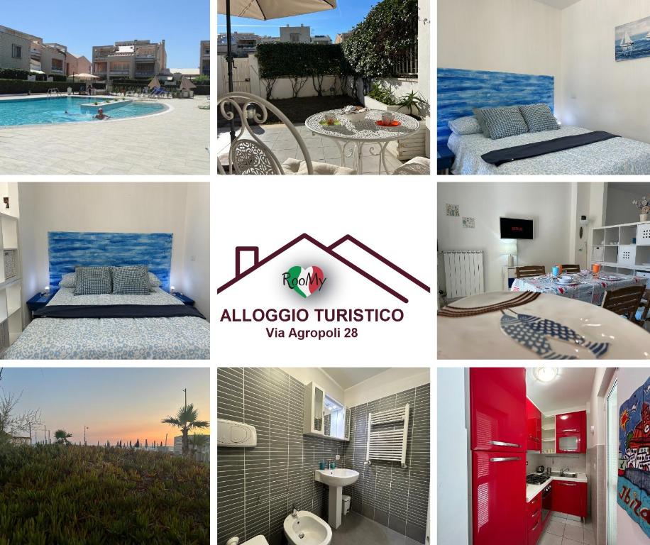 Fotografie z fotogalerie ubytování Alloggio Agropoli 28 v destinaci Fregene