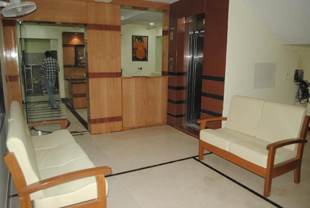Posezení v ubytování SSR Hotel