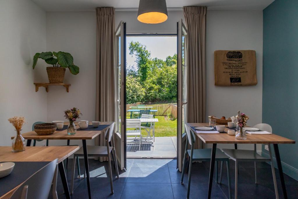 Restaurace v ubytování Ti Laouen Chambres d'hôtes et gite