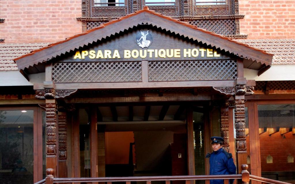 Hosté ubytování Apsara Boutique Hotel