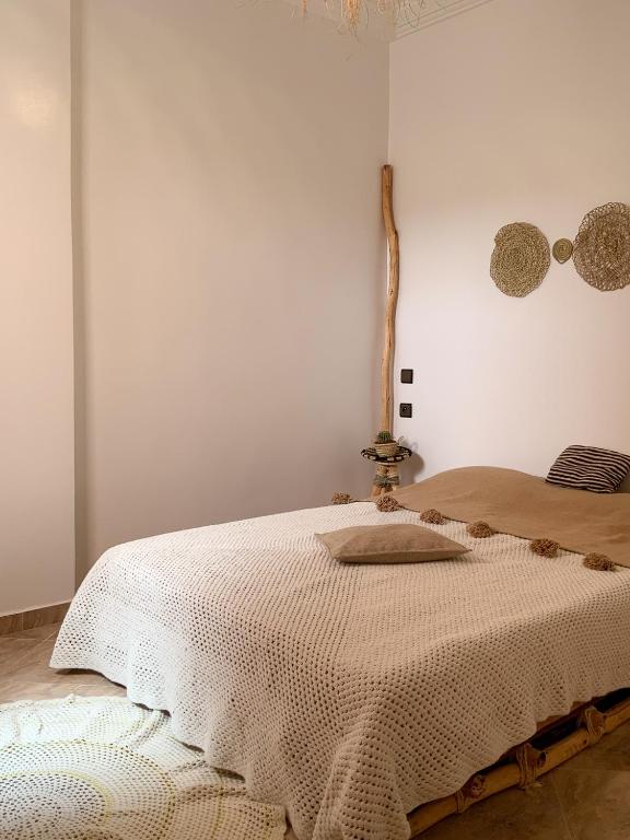 Postel nebo postele na pokoji v ubytování Desart Hostel