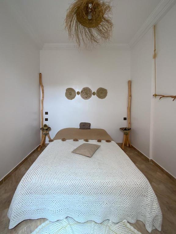 Postel nebo postele na pokoji v ubytování Desart Hostel