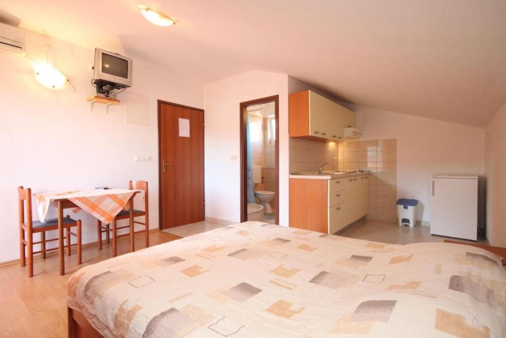 Kuchyňa alebo kuchynka v ubytovaní Apartments Sea view