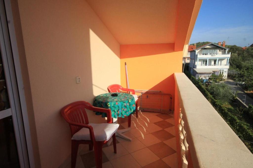 Balkón alebo terasa v ubytovaní Apartments Sea view