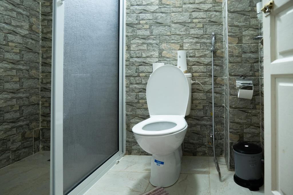 Uma casa de banho em RIAD AMR