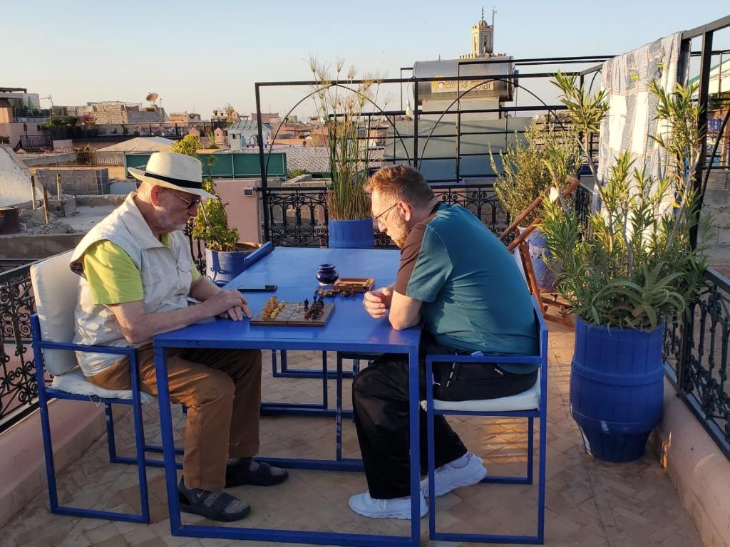 Hosté ubytování Riad Bonheur