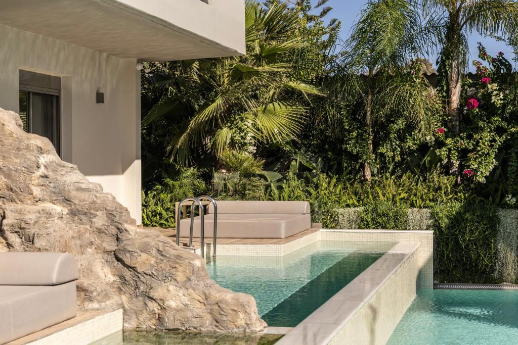 Sun City Luxury Apartments - Suite Met Privé Zwembad