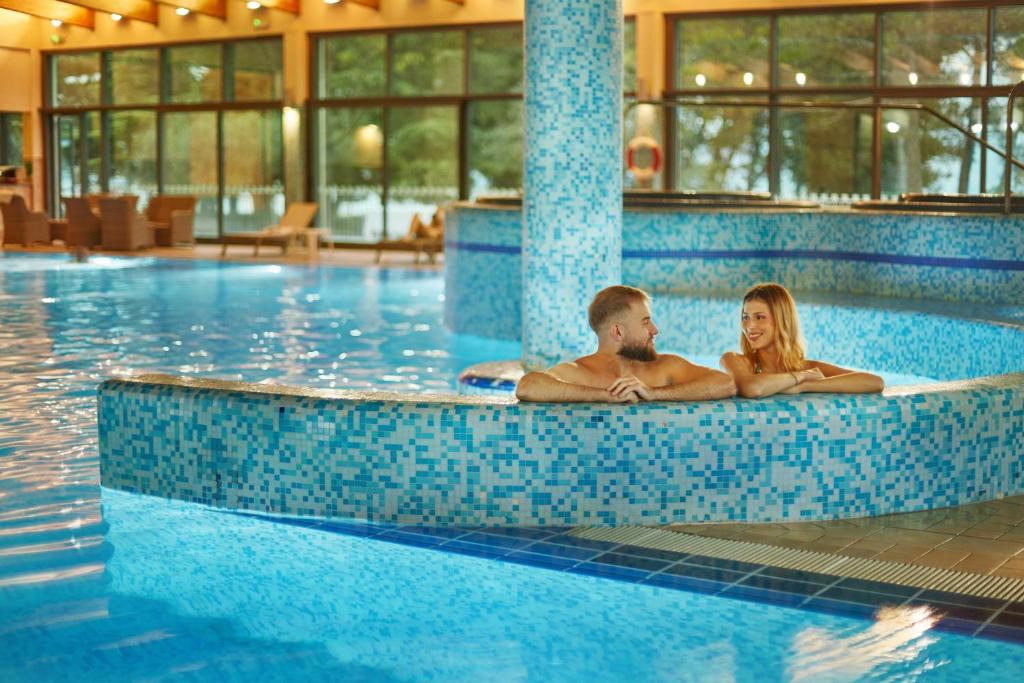 Bazén v ubytování Villas with Balcony or Terrace - Hotel & Resort Adria Ankaran nebo v jeho okolí