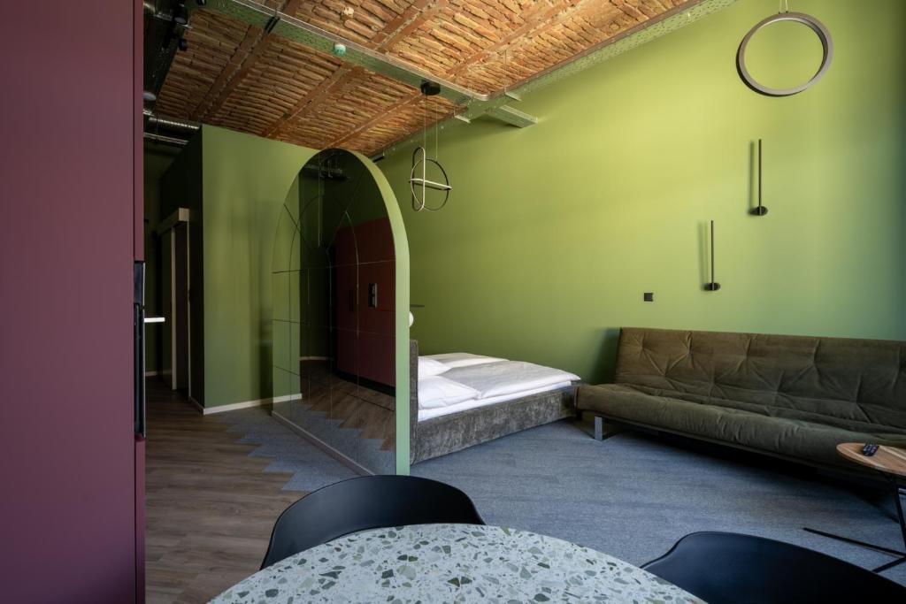 a50-balcony-Designer apartments No4 1073 Budapest, Akácfa utca 50 kép - 1